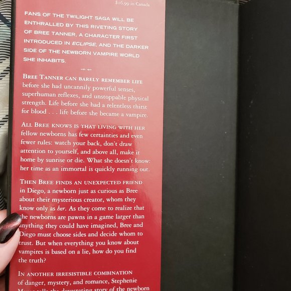 The short second life of Bree tanner , By Stephanie Meyer - Picture 2 of 4